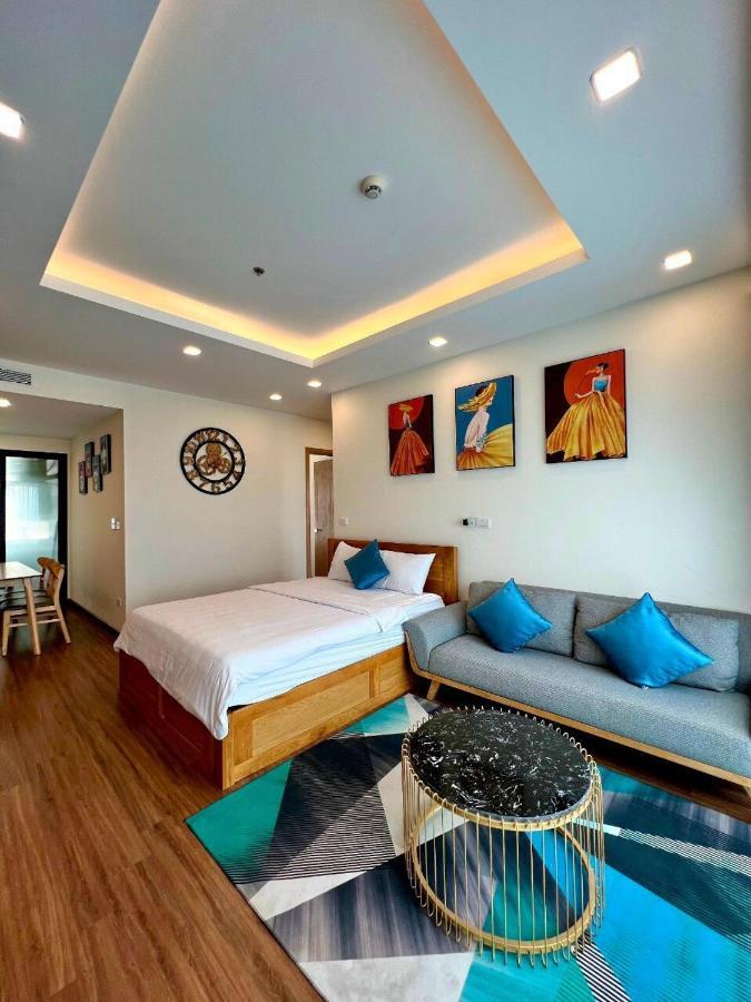 Chien Apartment- Flc Sea Tower-Куинён Экстерьер фото