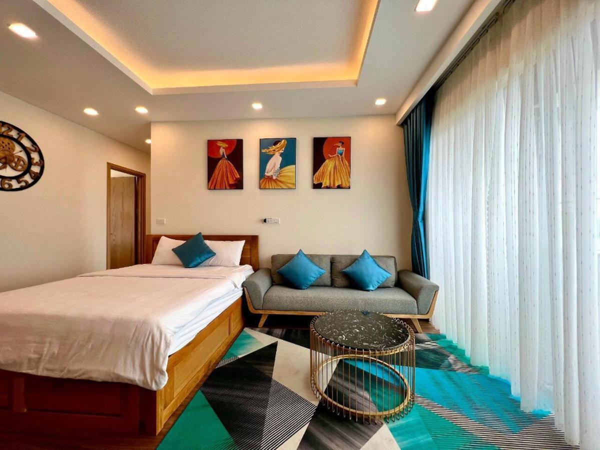 Chien Apartment- Flc Sea Tower-Куинён Экстерьер фото