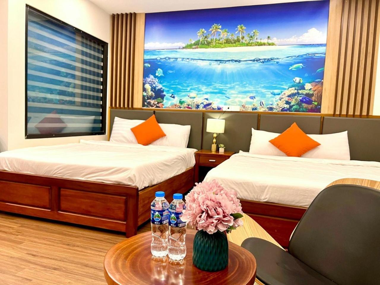 Chien Apartment- Flc Sea Tower-Куинён Экстерьер фото